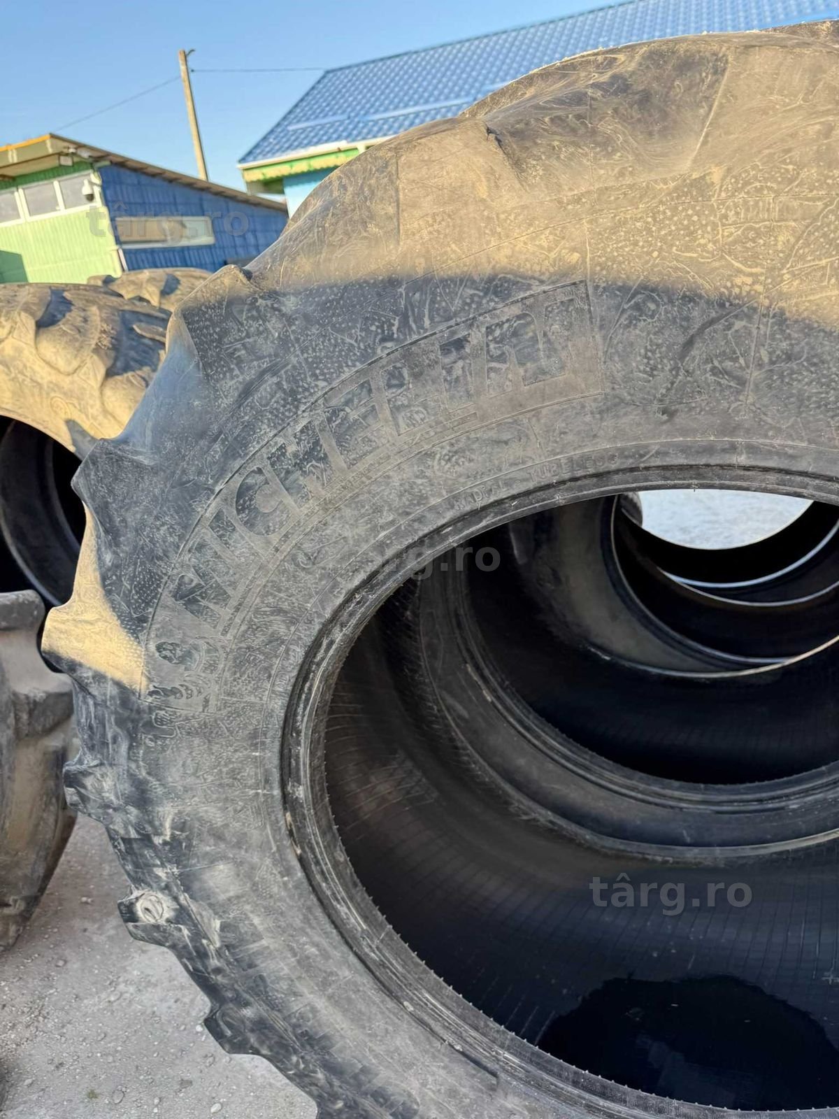 Anvelope sh 600.65 R34 Michelin 3