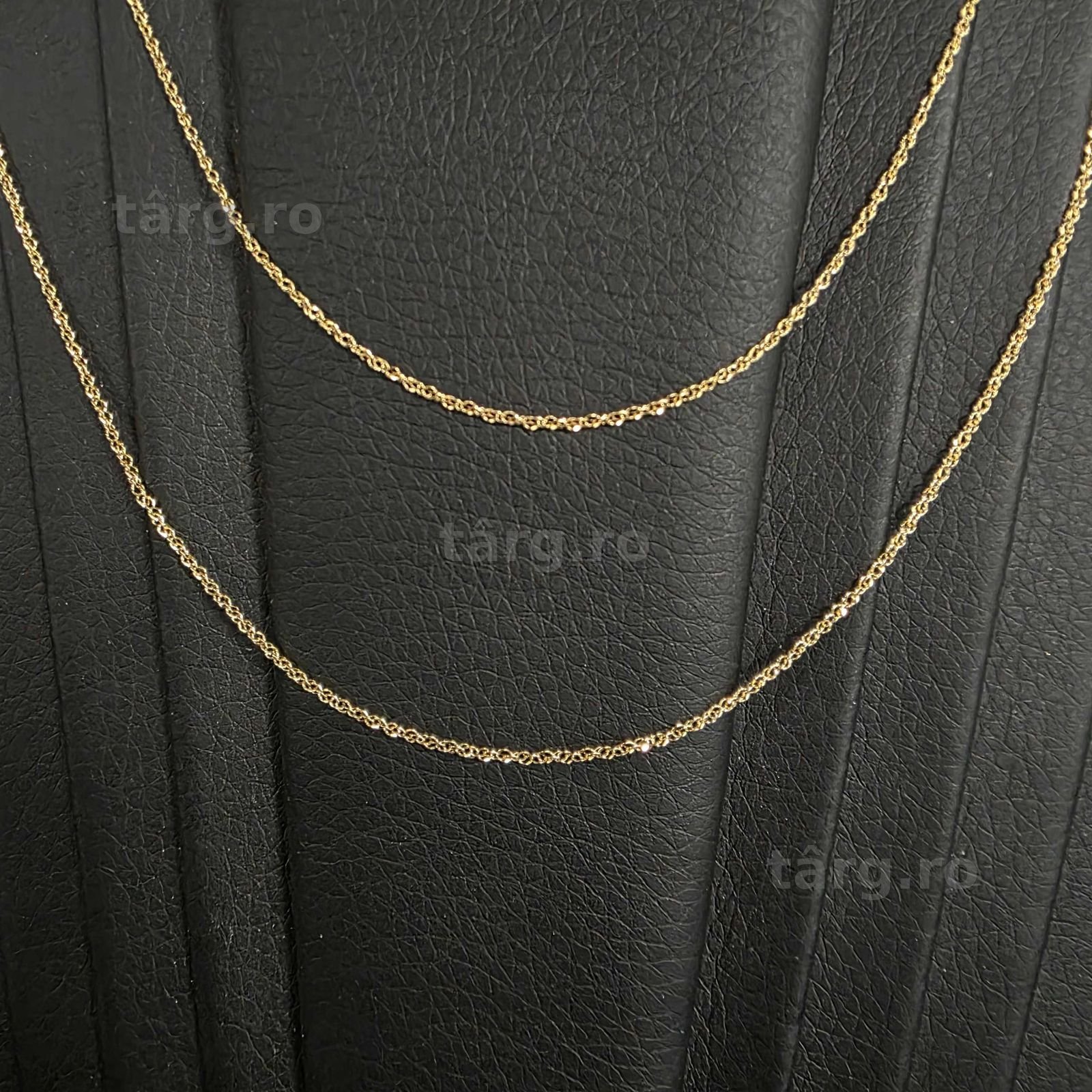 Lant Aur 18K - 1.70 grame / 1040 lei ( B34202.1 / Ag28 Doi Baieti ) 3
