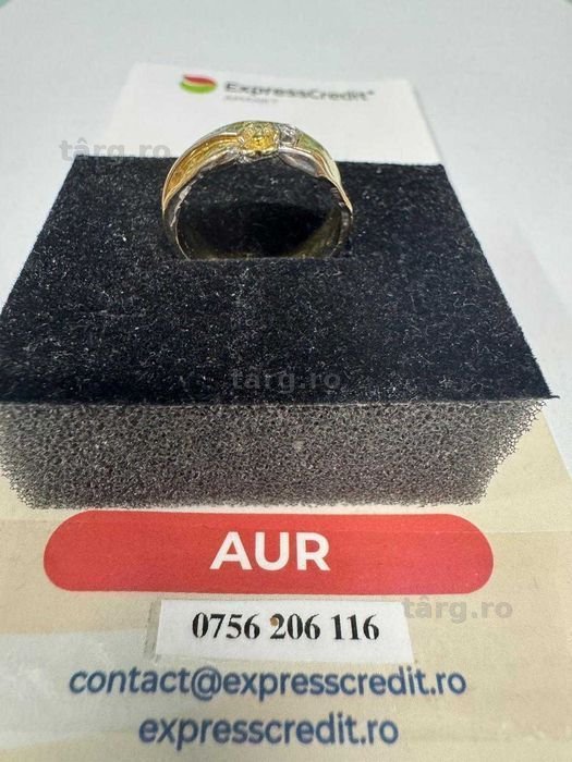 inel din aur 18k (68544.4/ 10 Pacurari 1) Ridicare personala