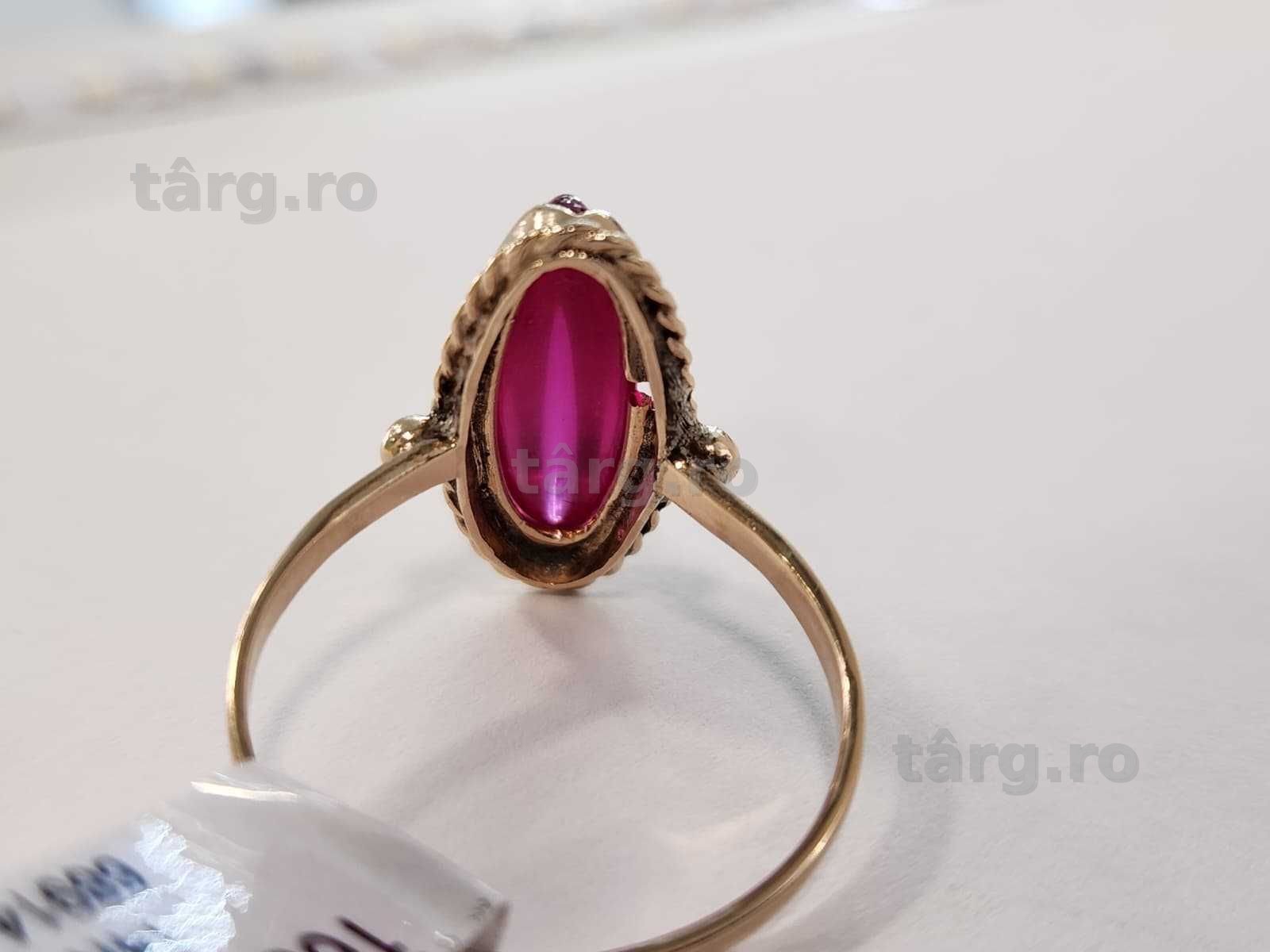 Inel aur, 14k, 4.28g (b 68914.2 Ag2 Tudor) 4