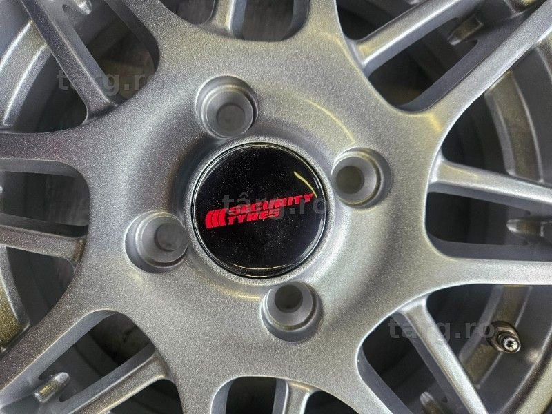 Roata 145/80 R13 Anvelopa Security pe Janta aliaj 4Jx13 4/57/100 ET30 4
