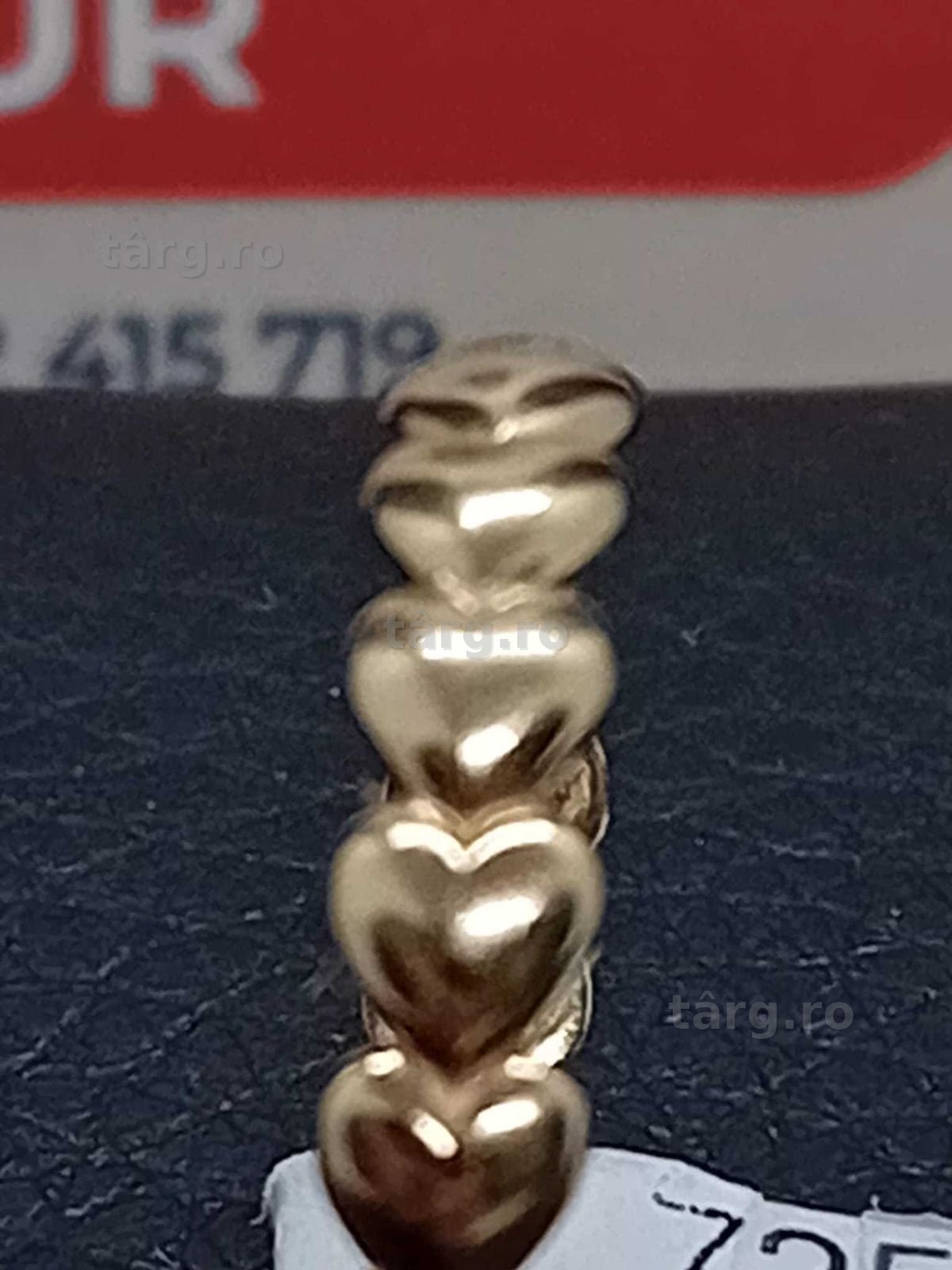 Inel aur 14k 1.45g (B.24898.3 AG31 Barboi) Garantie 2 ani! 2