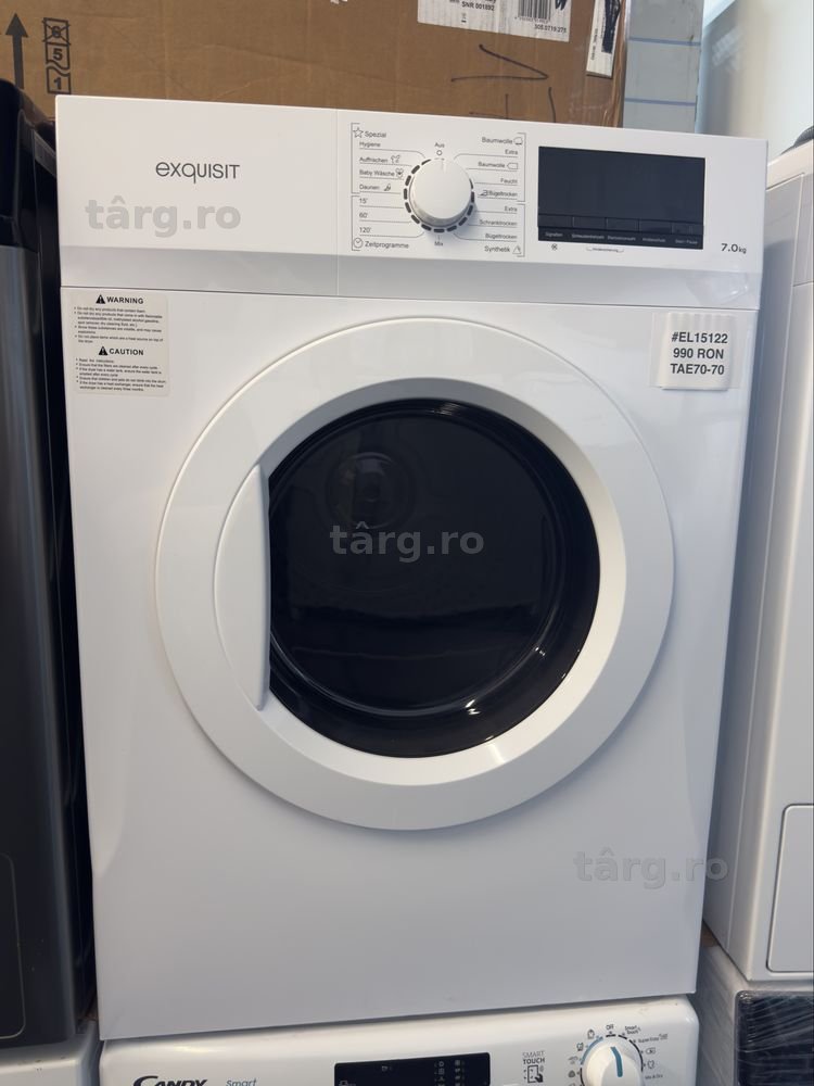 Uscator de rufe Exquisit TAE70-70 cu factura si garantie