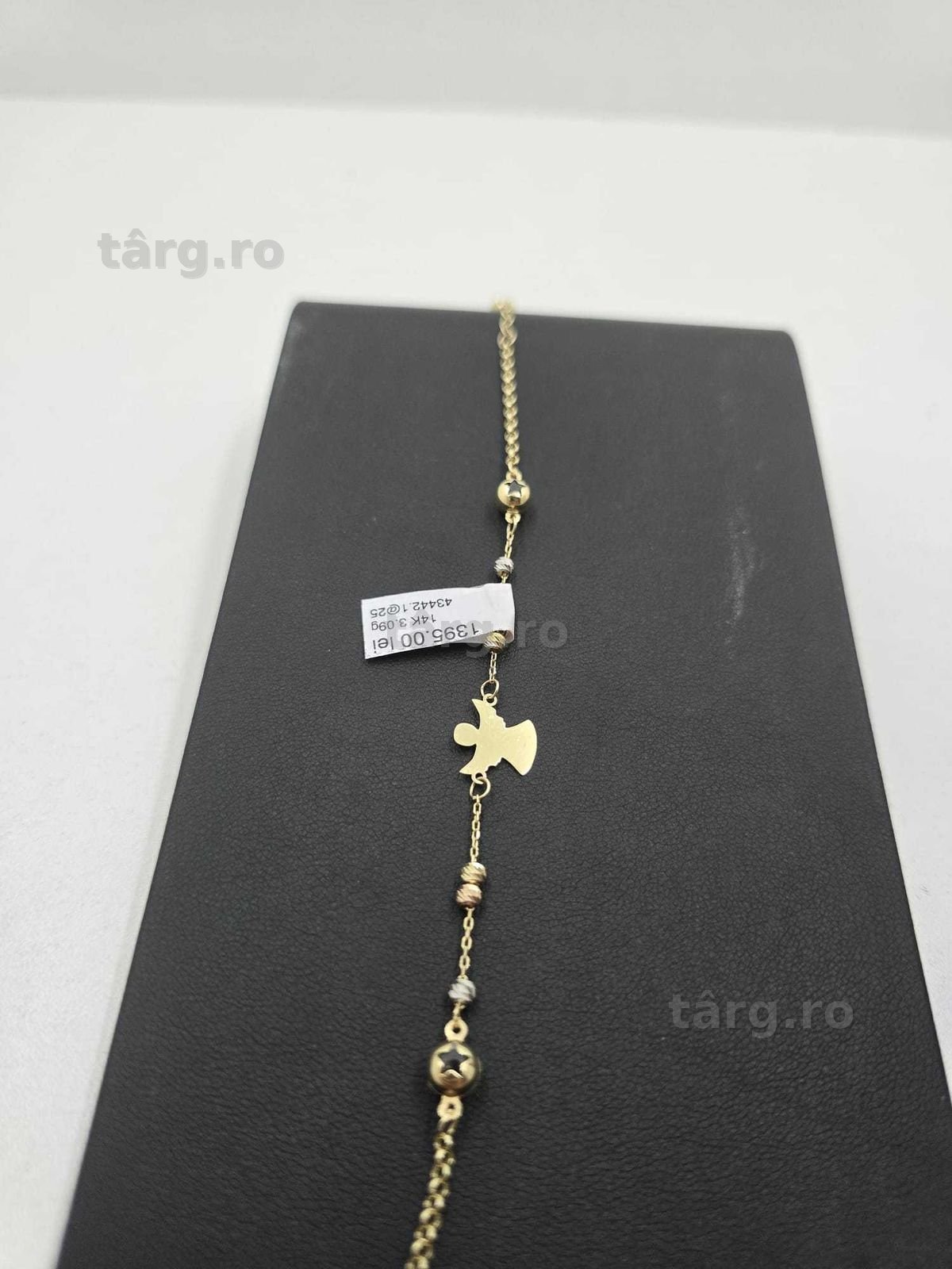 Bratara aur 14K 3.09gr (Ag25 Belvedere B.43442.1)-Garantie 2 Ani! 2
