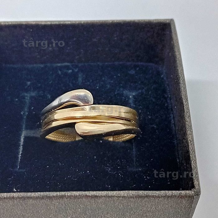 Inel aur 14k 2.47g (Ag49 Esplanada b.7096) Garantie 2 ani 3