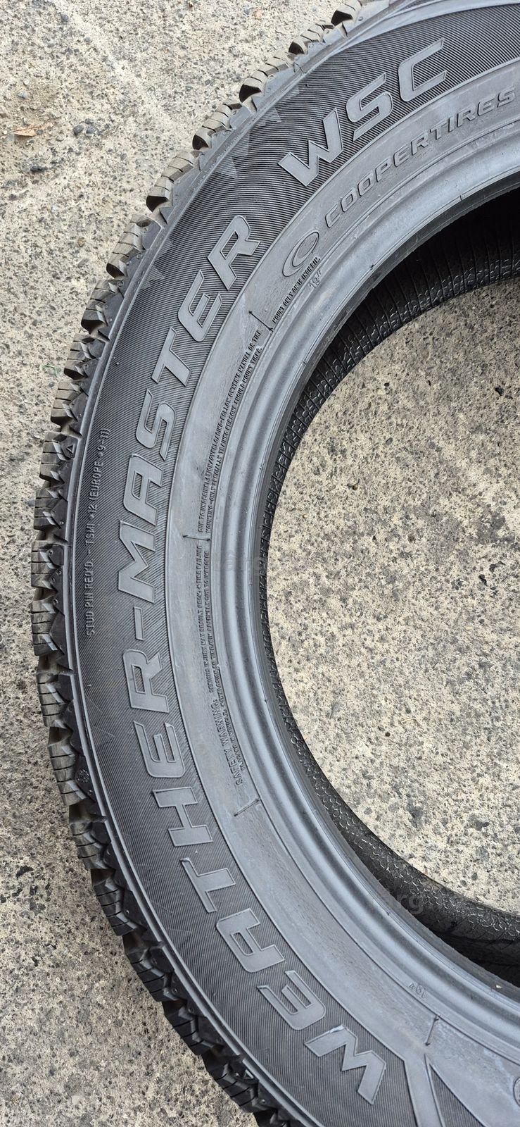 4 anvelope M+S Cooper,dimensiune 245/55/19.Pretul este pe bucata. 5