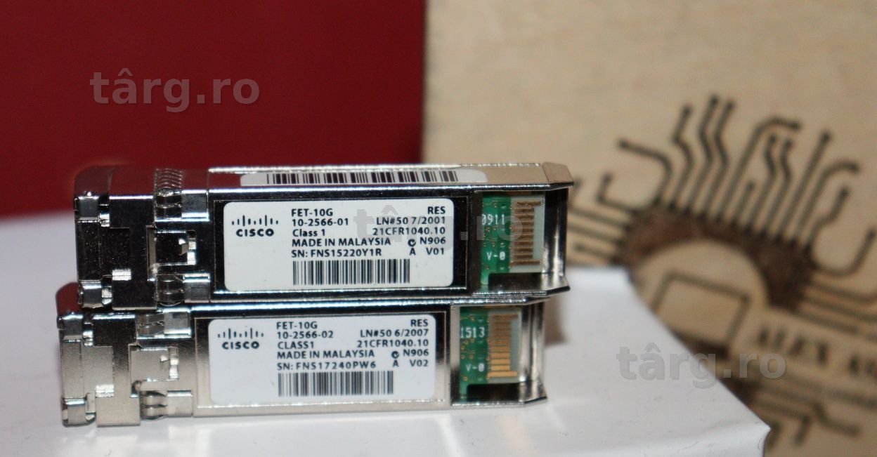 Modul Optic Cisco SFP+ FET-10G  10-2566-01/02 MMF LC 100m 850nm