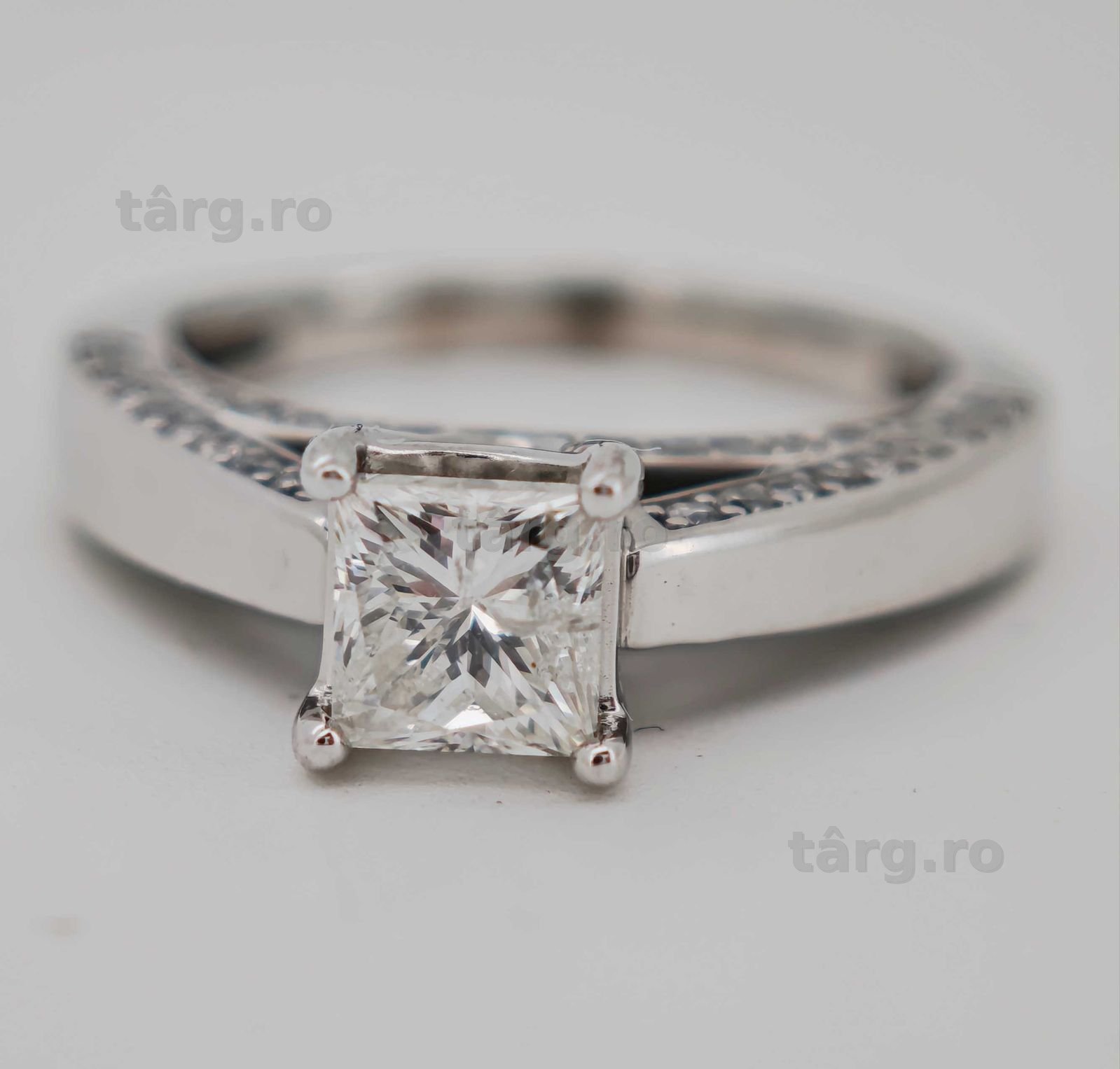 Inel 14k diamante naturale 1.26ct