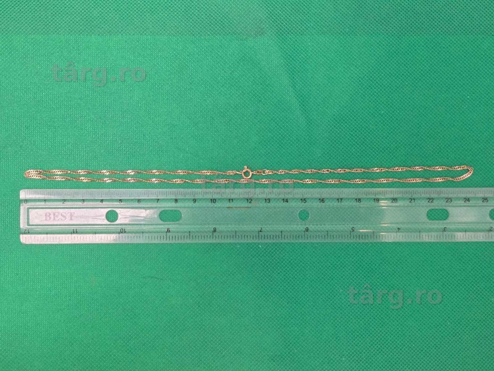 Lant aur 14K 3.28g (AG32 B4951.2-ag45) 2 ANI GARANTIE! 2