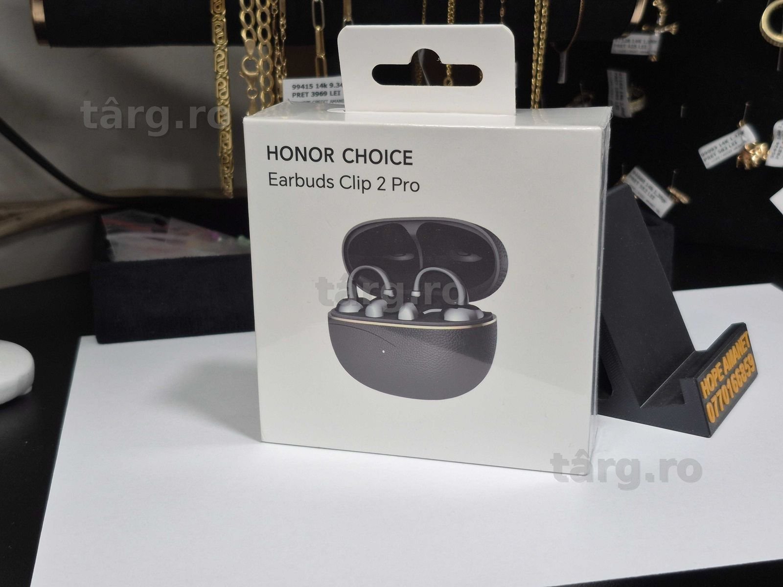 Hope Amanet P10/Casti Honor Clip 2 Pro - SIGILATE -