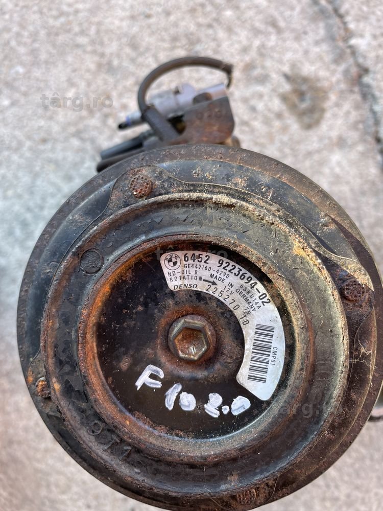 Compresor aer conditionat clima BMW f10 2.0 diesel f30 seria 3 4 5 1 x