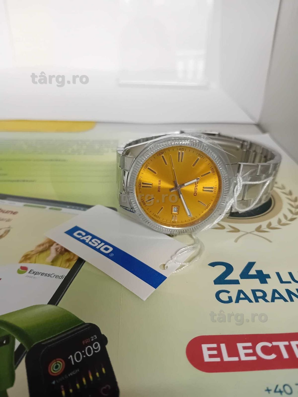Ceas Casio Mdv 10D[Tomesti-b:49277]-Garantie 2 ani! 2