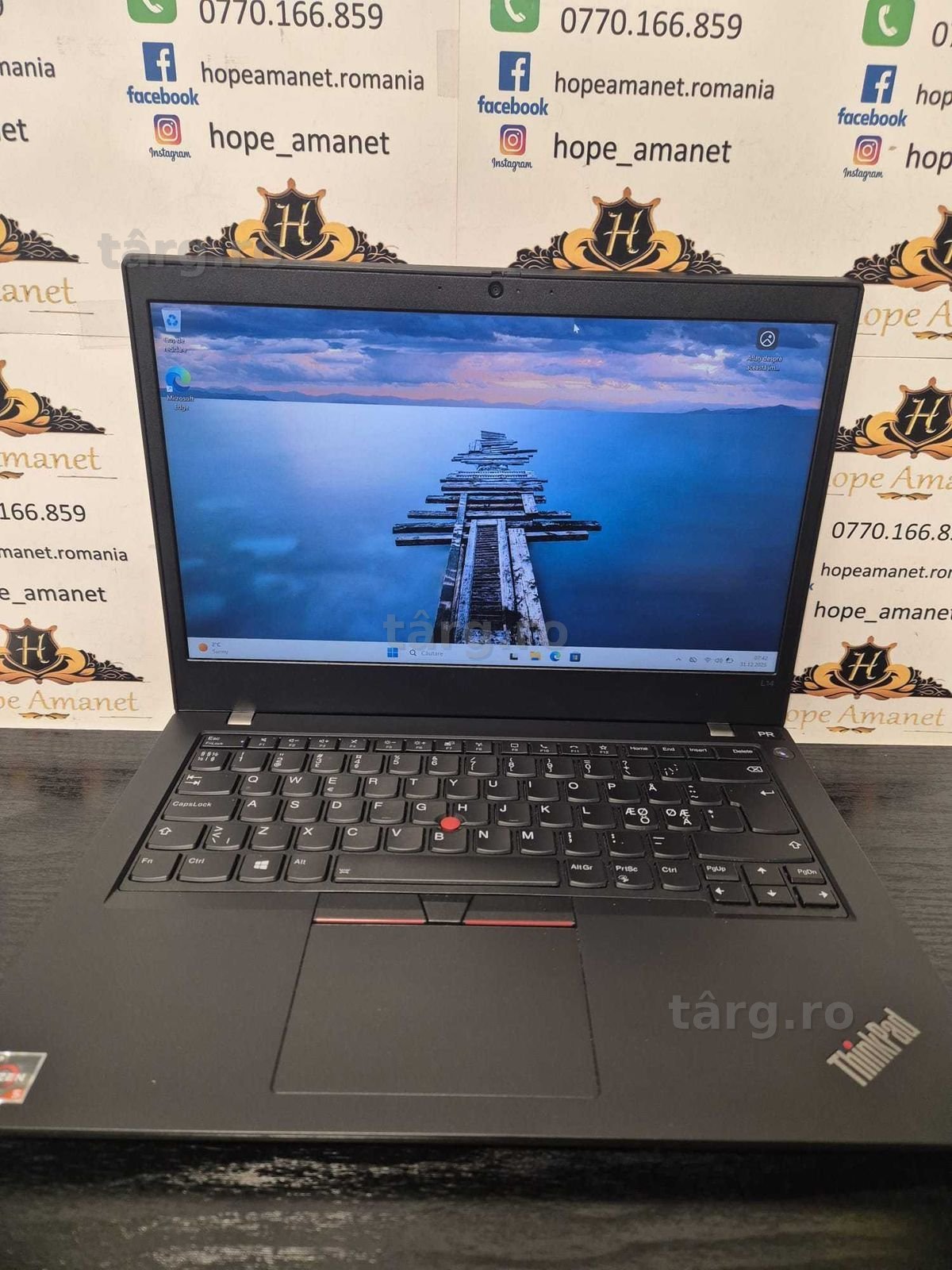 Hope Amanet P10/Laptop Lenovo Thinkpad L14 G1 Ryzen 5 Pro