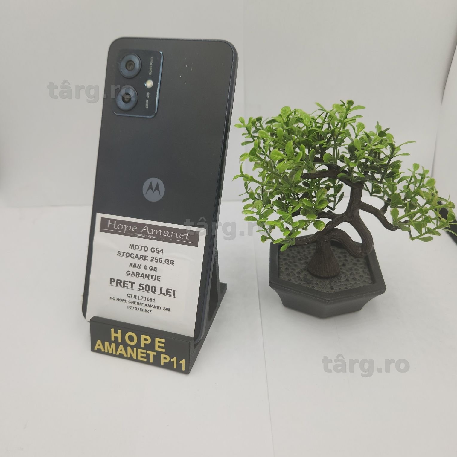Hope Amanet P11 - Motorola Moto G54 / 256GB-8GB RAM / Garantie / 71681 2