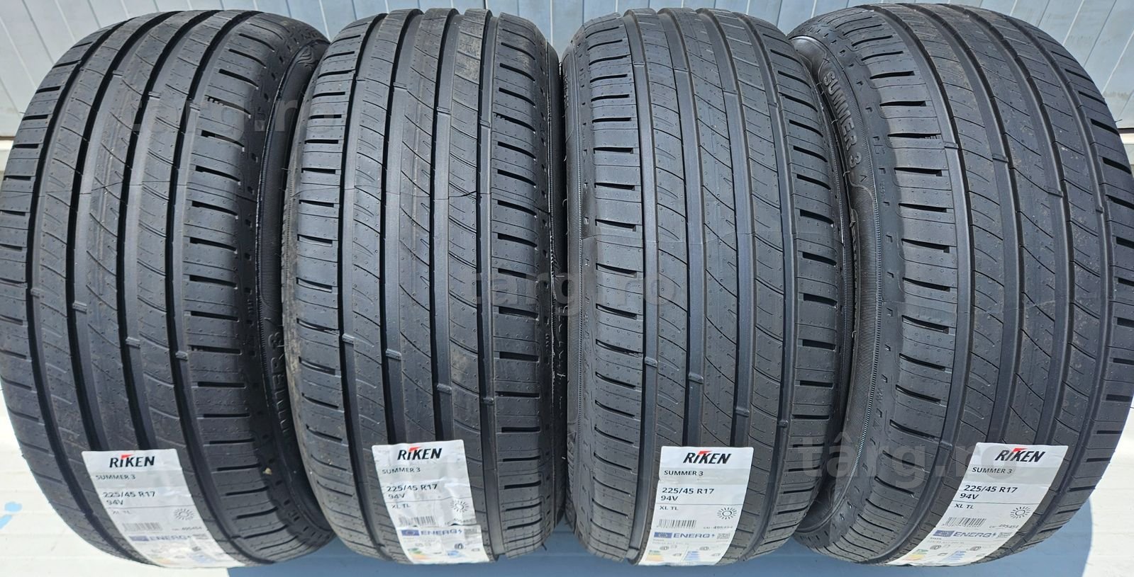 225/45 R17 94V xl RIKEN (By Michelin) Summer 3 B/B/71 Anvelope de vara 2