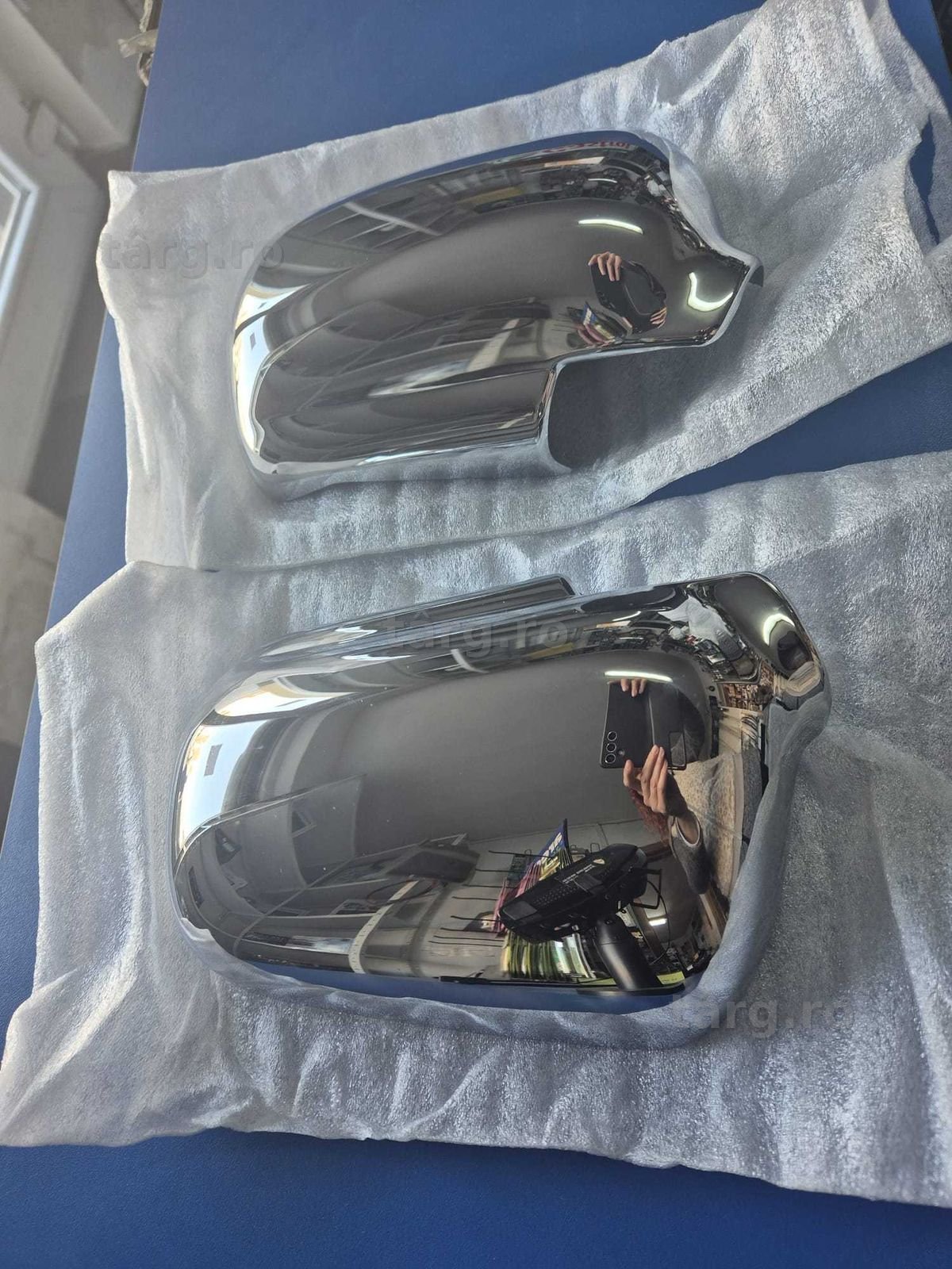 Capace oglinzi VW Polo 6N cromate