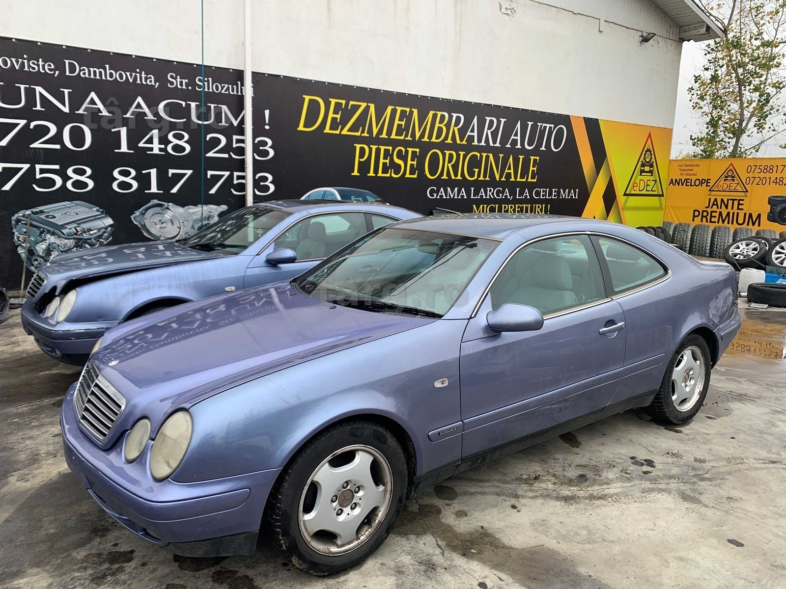 Dezmembrez mercedes clk w208 2.3 i/bara fata clk w208/capota w208/