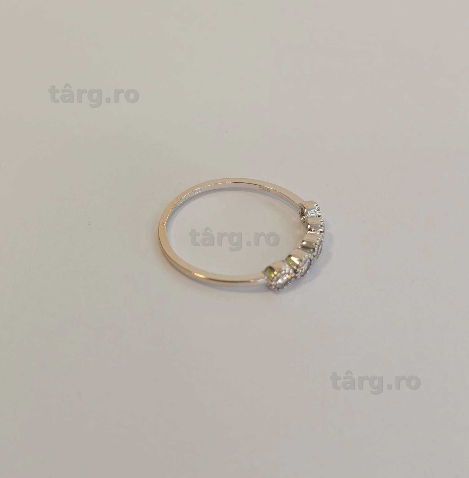 Inel aur 14 K, 1.30 gr. (ECA 39 / b17978.1) – Garantie 2 ani 3