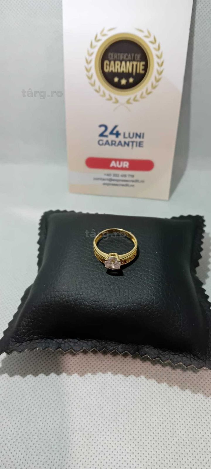 Inel Aur 14K (Ag18 Tutora b.28384.2) Garantie 2 ani!