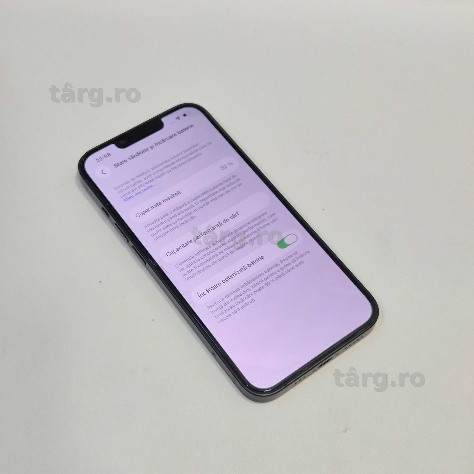 Hope Amanet P8 iPhone 14 Midnight Black 128GB | Baterie 82% 3
