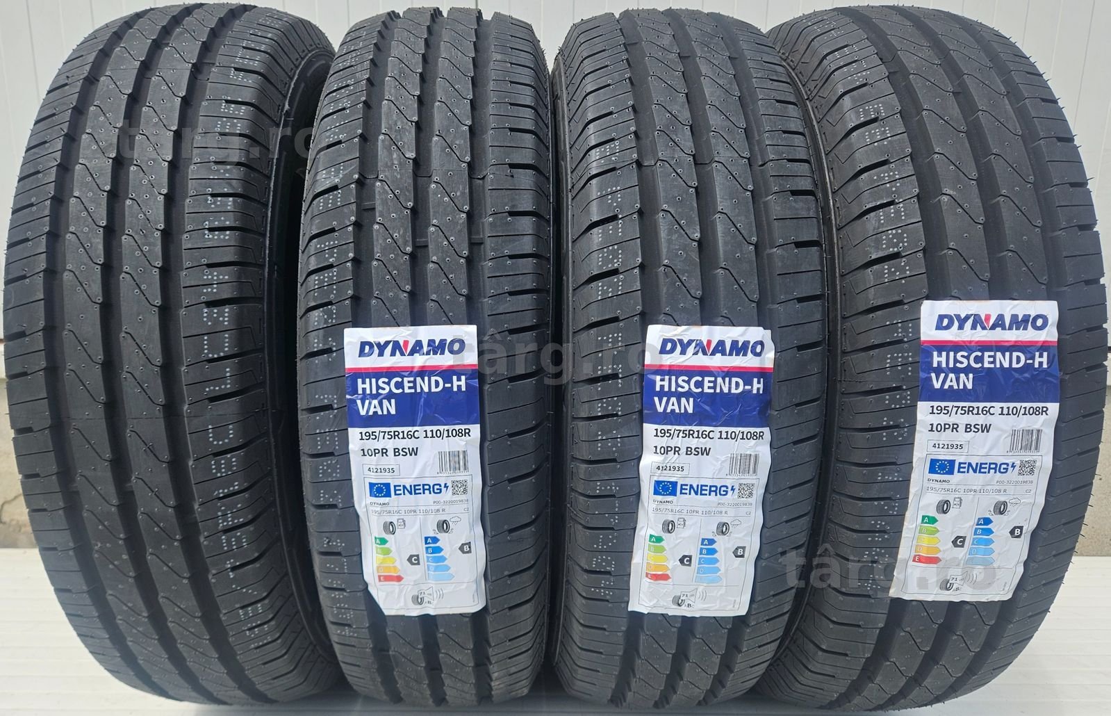 195/75 R16C 110R 10pliuri DYNAMO Anvelope de vara PROMO