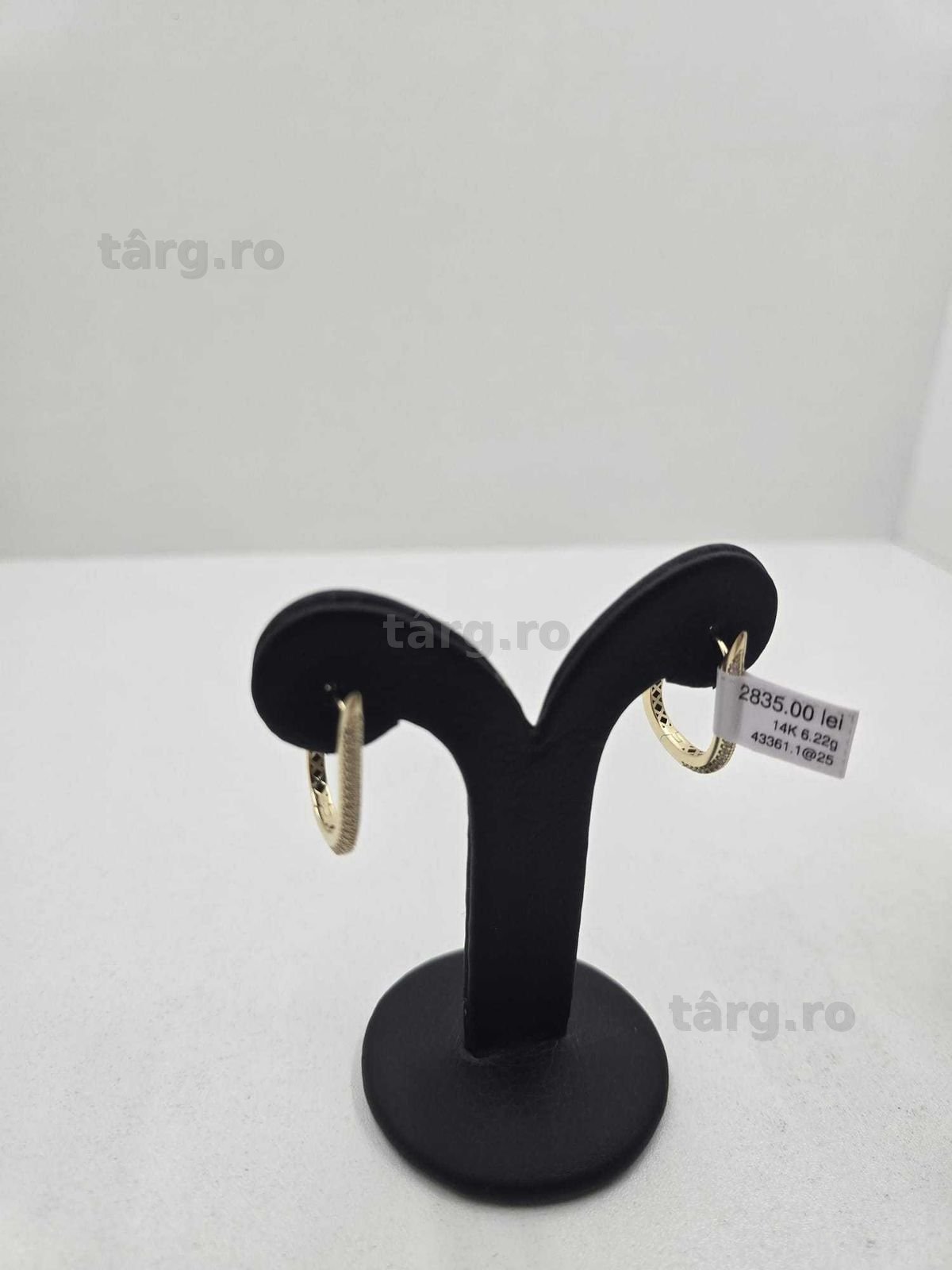 Cercei  aur 14K 6.22gr (Ag25 Belvedere B.43361.1)-Garantie 2 Ani! 3