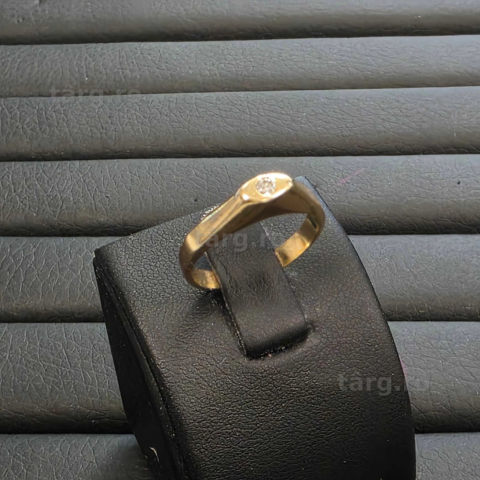 Inel Aur 18K - 3.34 grame / 2055 lei ( B34012.4 / Ag28 Doi Baieti ) 2