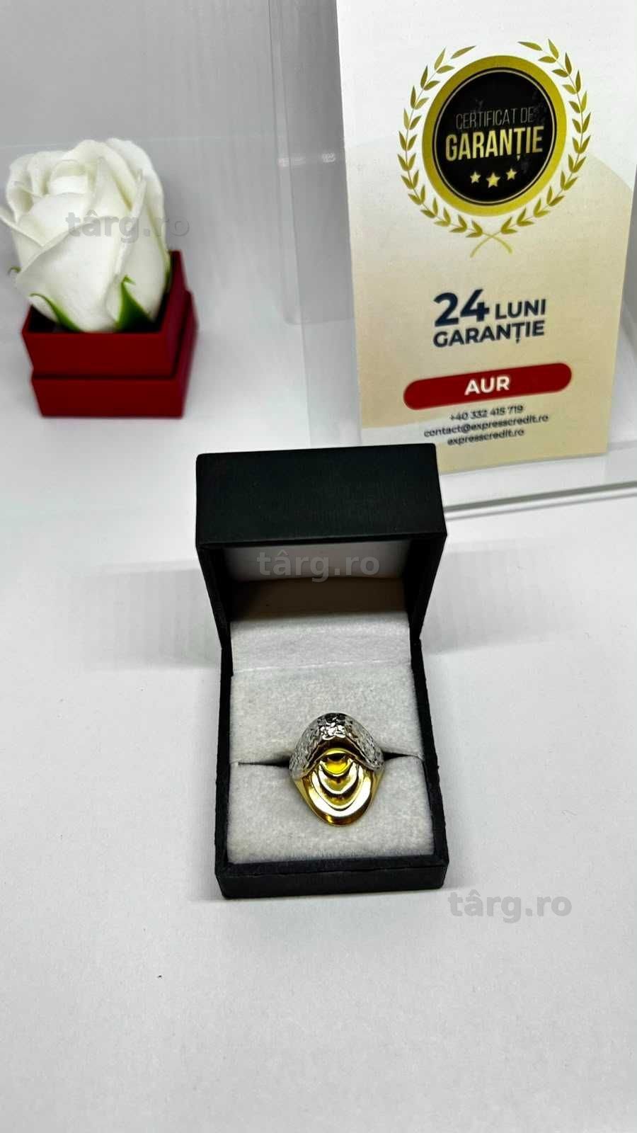 Inel Aur 14K 3.63g (AG1 Alexandru B53998) - Garantie 2 ani!