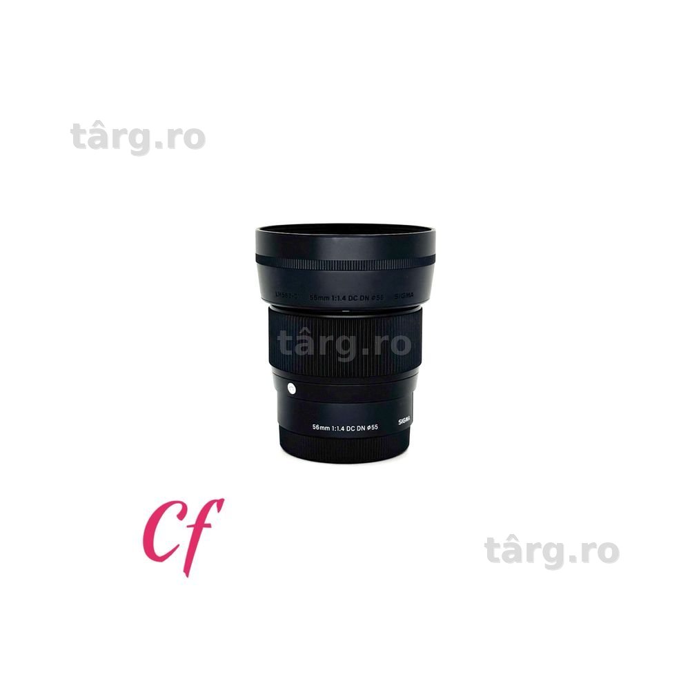 Sigma 56mm F1.4 DC DN Contemporary Montură Sony E - Factura - Garantie 3 luni !