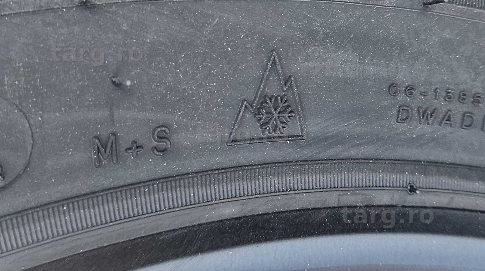 235/65 R16C, 115R, MICHELIN, Anvelope all season M+S 3