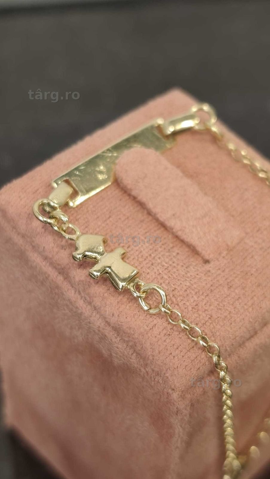Bratara aur copil 14K 2.25g (Iulius Mall)(B-526.1) Garantie 2 ani! 3