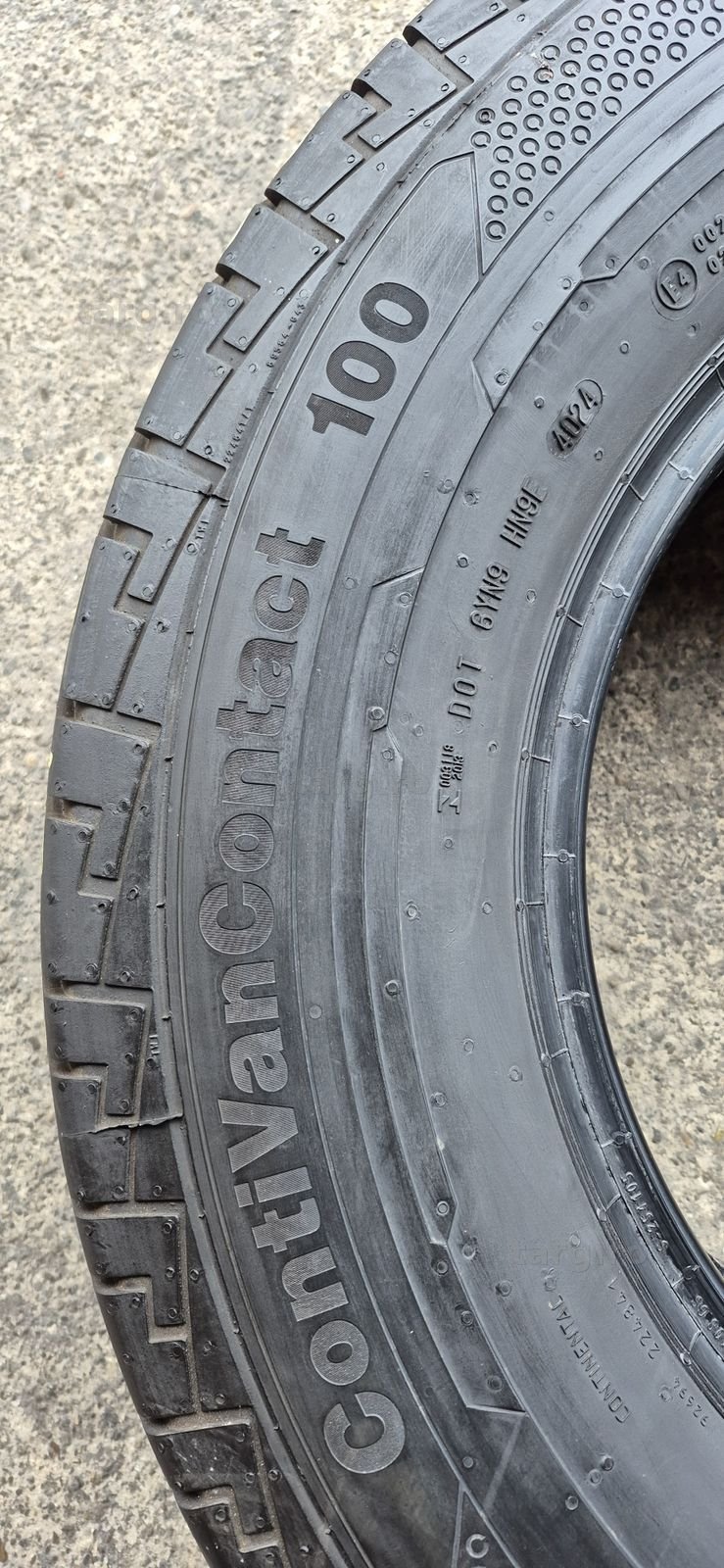 4 anvelope vara noi Continental 225/75/16C;118/116R,dot 2024.Pret/bucata. 5