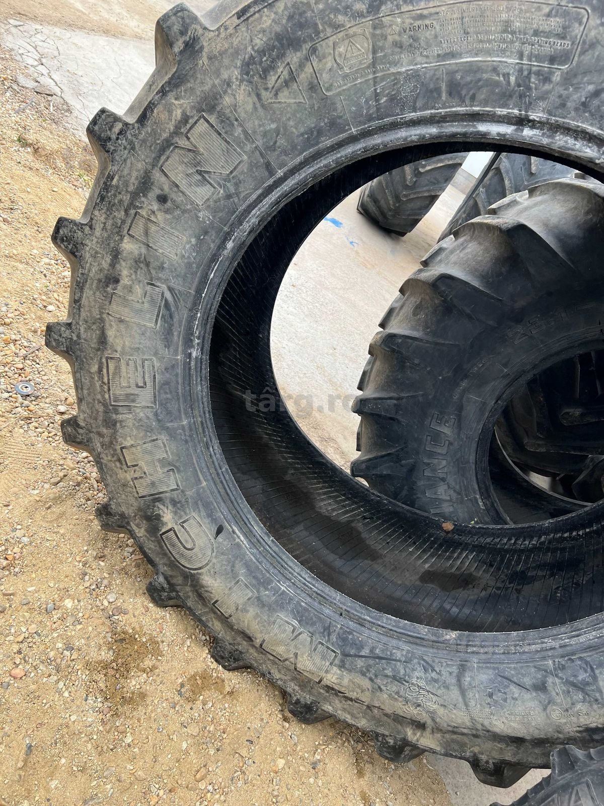 Cauciuc 600.65 R38 Michelin 3
