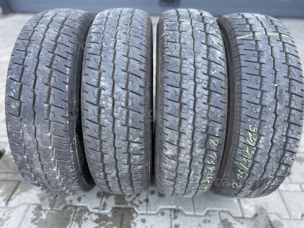 4x 215/75R16C STARMAXX ProVan