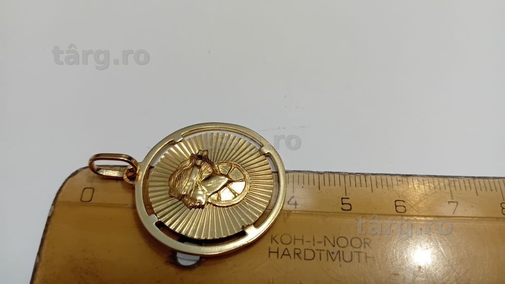 Medalion aur 18k(AG20 Dancu/b29990.4*20) Doar cu ridicare din agentie! 5