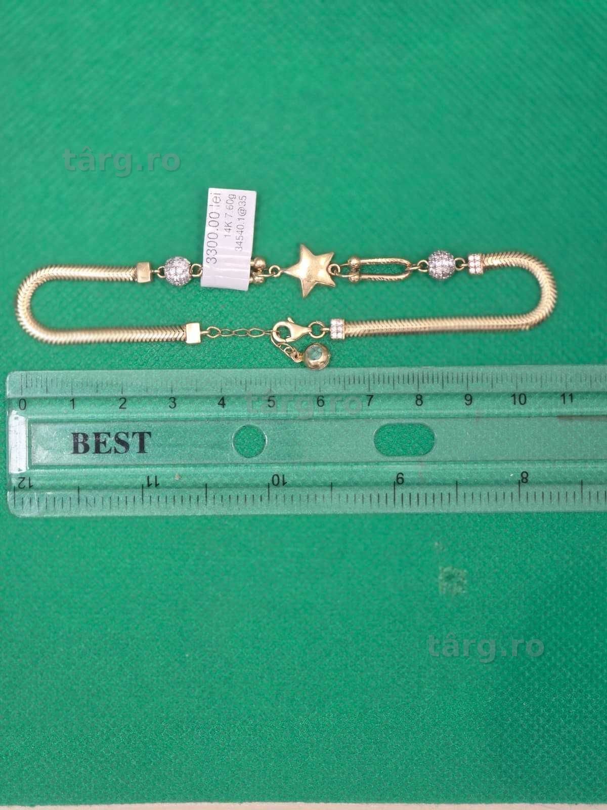 Bratara aur 14K 7.60g [Ag45 Bacau1 B.34540.1.35] 2