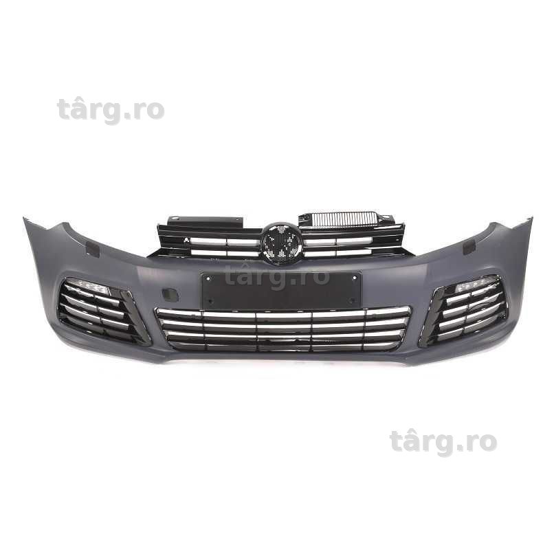 Bara fata VW Golf 6 intre 2008 si 2013 model R20 cu lumina de zi