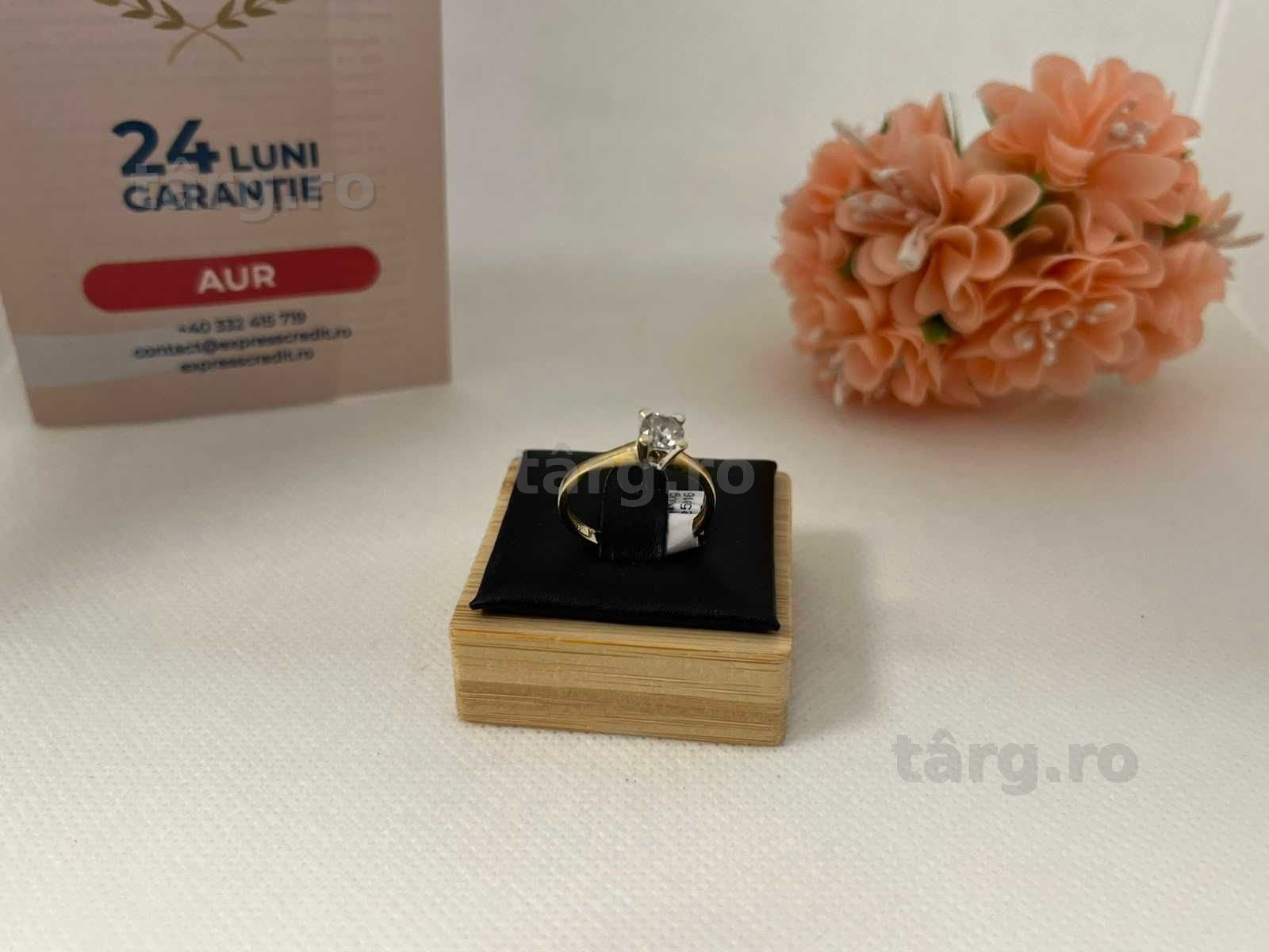 Inel aur 14K 1.60g (Ag16 Moldova b33025) - Garantie 2 ani!