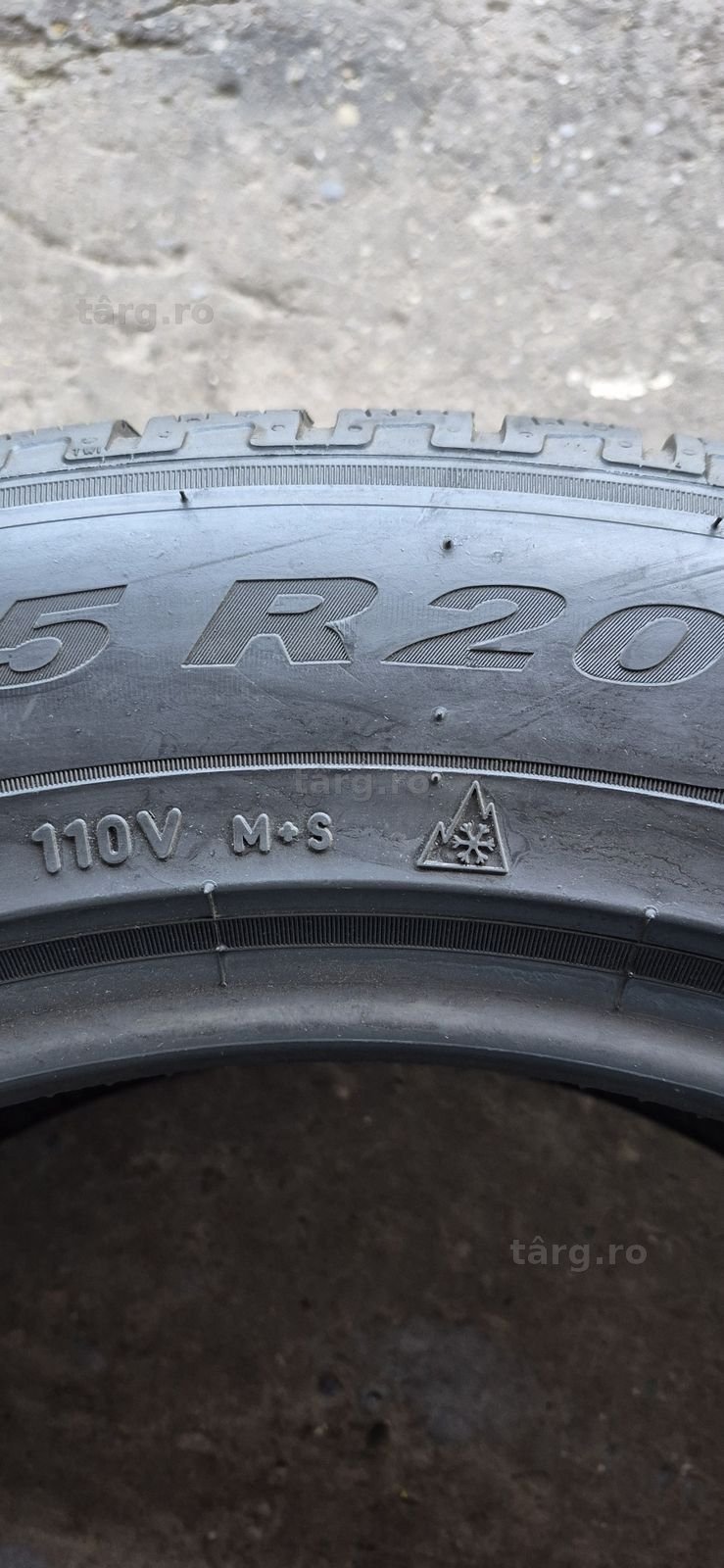 4 anvelope iarna Pirelli 255/55/20.Pretul este pe bucata. 7