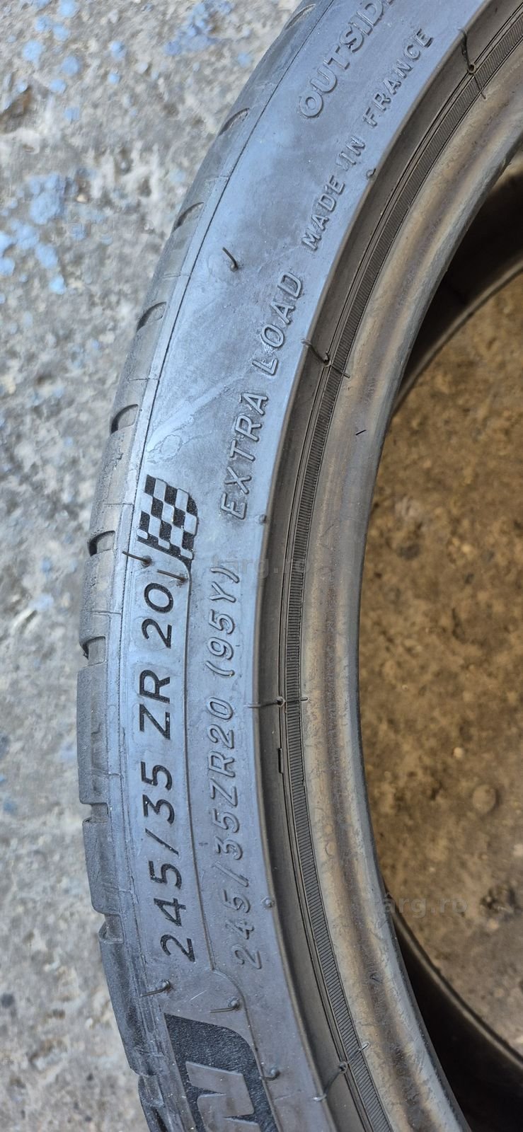 4 anvelope vara Michelin 245/35/20,dot 2021-2022.Pretul este pe bucata. 6