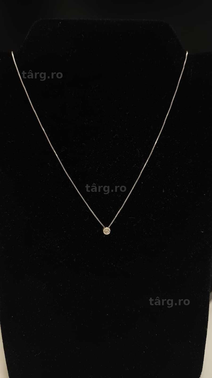 Colier aur 18K 2.16gr [AG24 Harlau B.46015.2] - Garantie 2 ani! 3