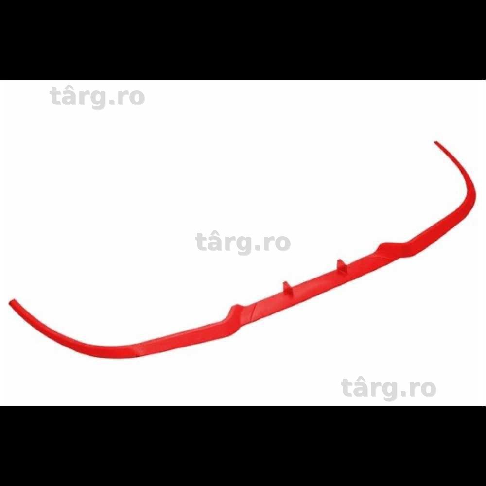 Spoiler / prelungire bara fata universala Cupra design rosu