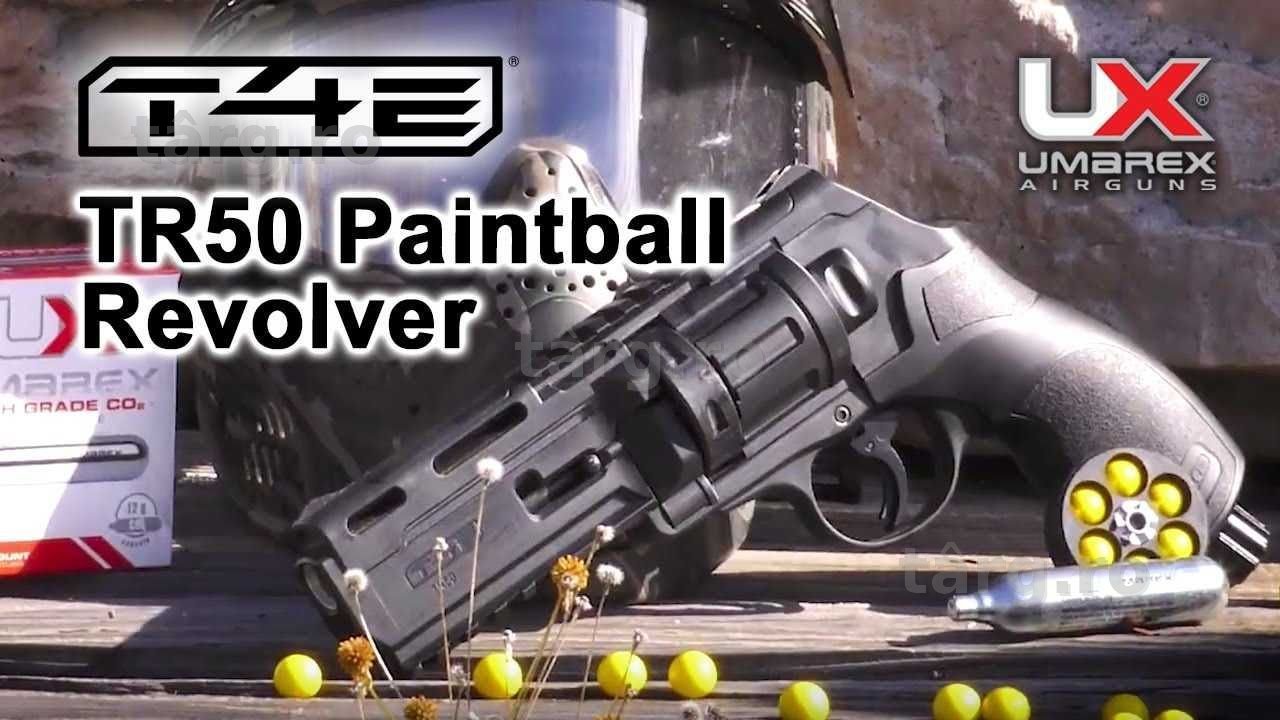 Cel Mai Puternic Pistol Airsoft !! ~25 JOULI~ Bile Cauciuc [CU TEST]