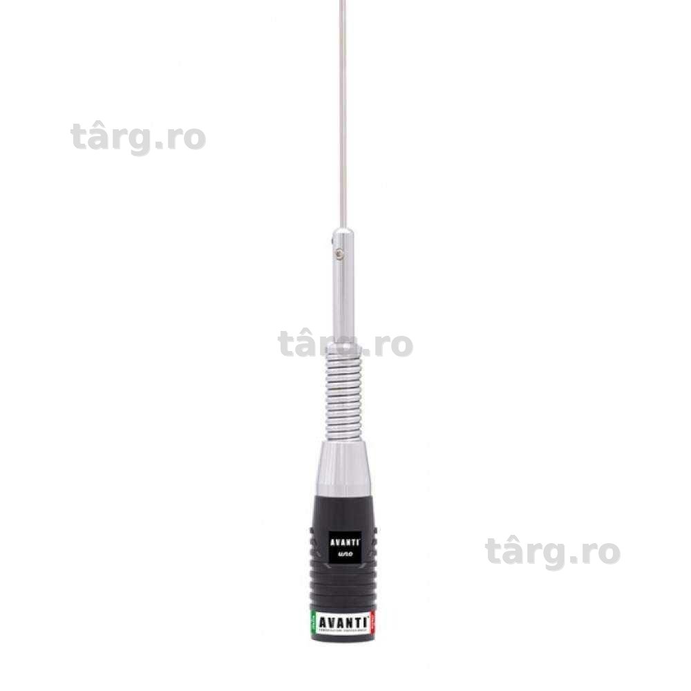 Antena Radio CB Avanti Uno, fara magnet, 40cm