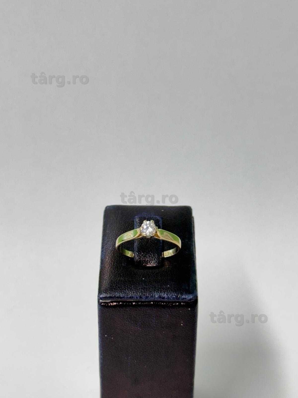 Inel aur 14K 1.49g (B.60622 Tatarasi) Garantie 2 ani
