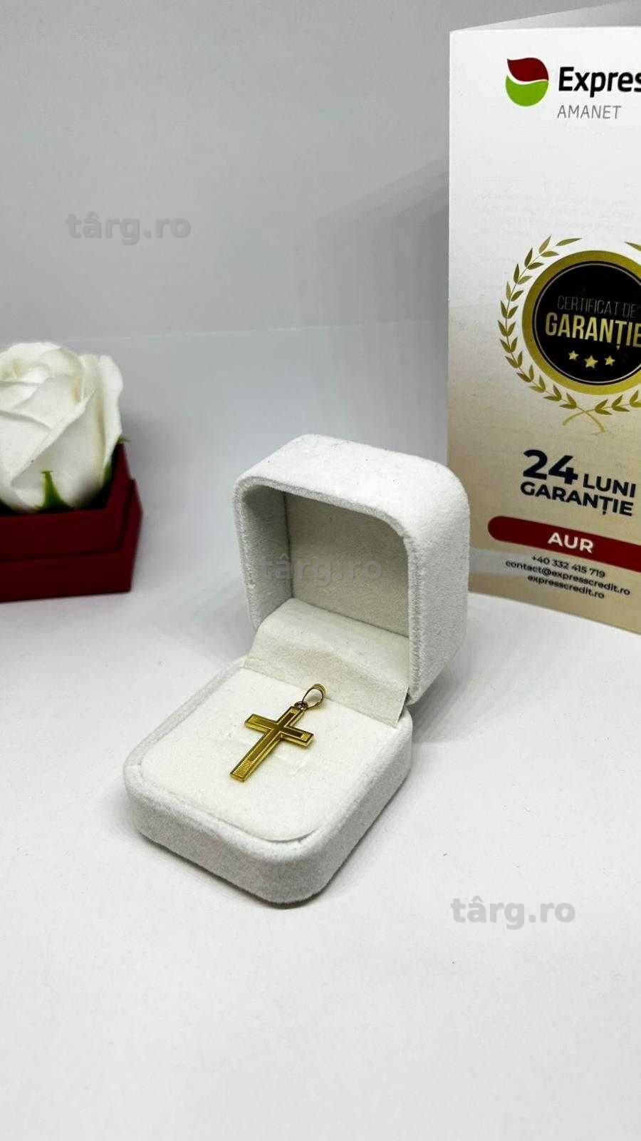 Pandantiv Aur 14K 1.75g (AG1 Alexandru B54363.8) - Garantie 2 ani! 3