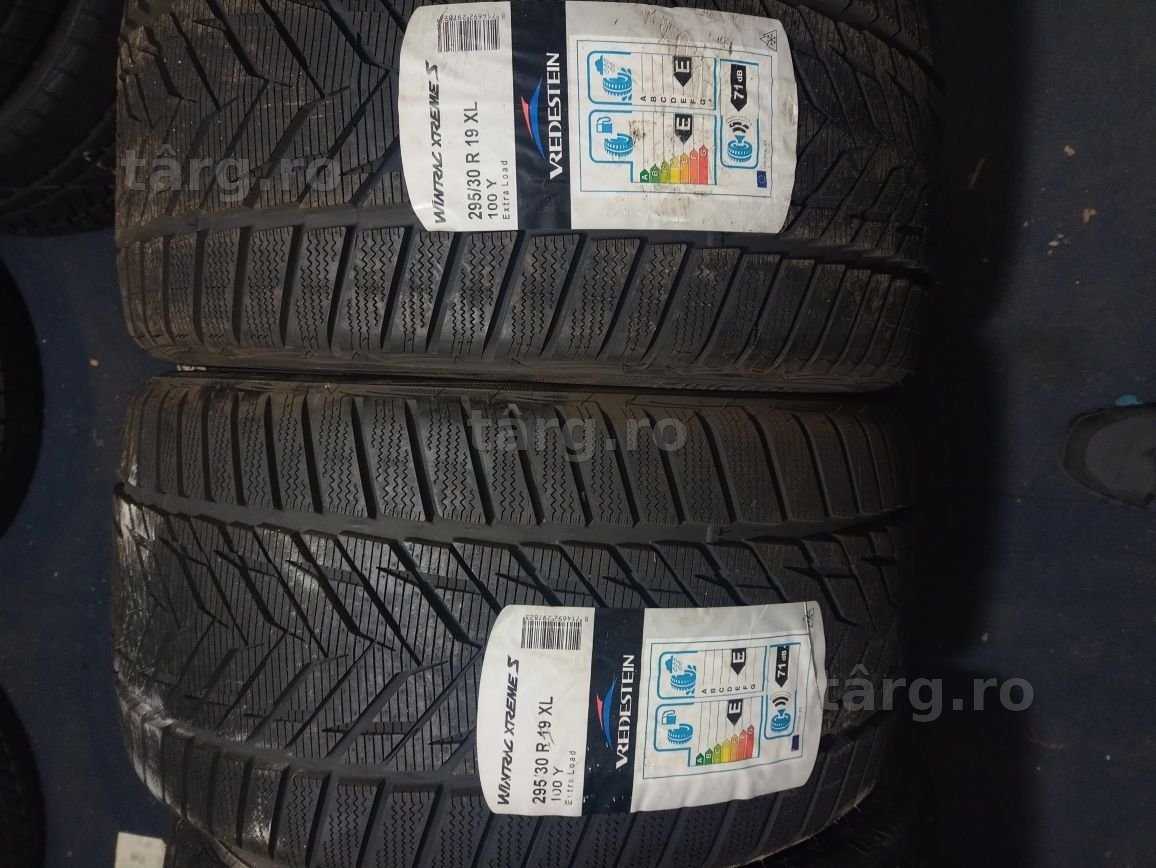 4 anvelope NOI de iarna Vredestein 295/30 R19 dot 4519 2