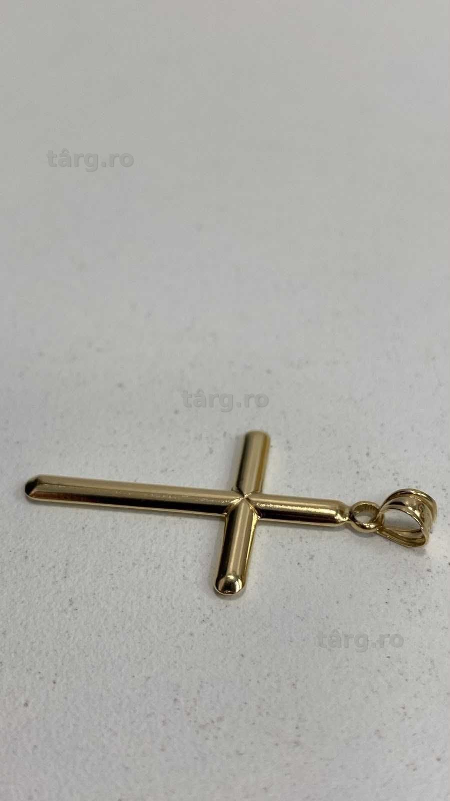 (AG13) Medalion aur 14K 0.96g (b.56207.1) Garantie 2 ani! 3