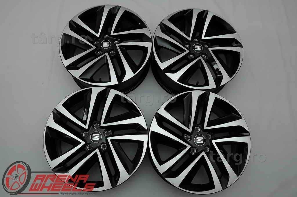 Jante Noi 18 inch Originale Seat Tarraco Ateca R18