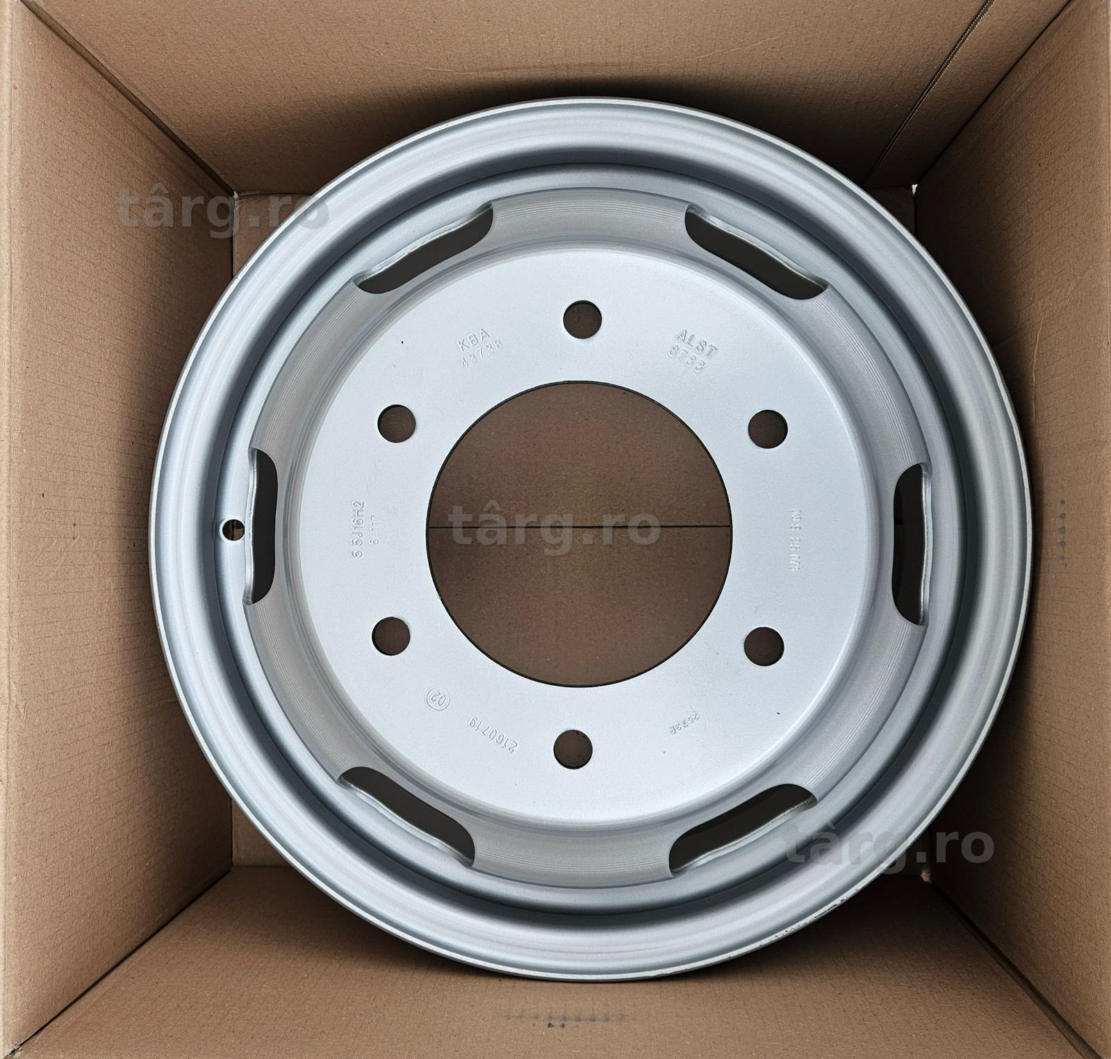 Jante punte dubla 5.5Jx16 RENAULT MASTER OPEL MOVANO 6/200 ET117 4
